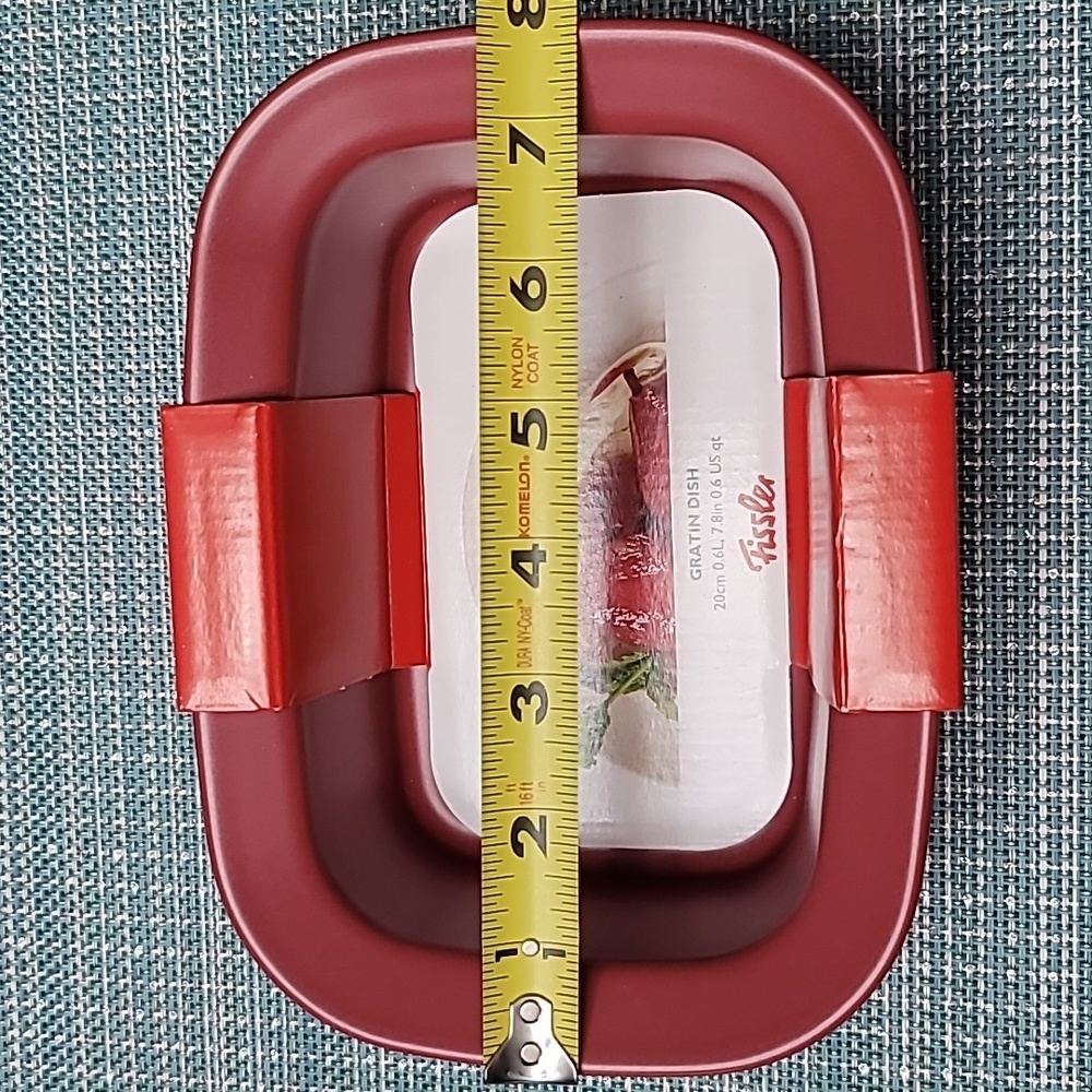 COPY - Fissler Gratin dish set of 2. NWT - Picture 5 of 6
